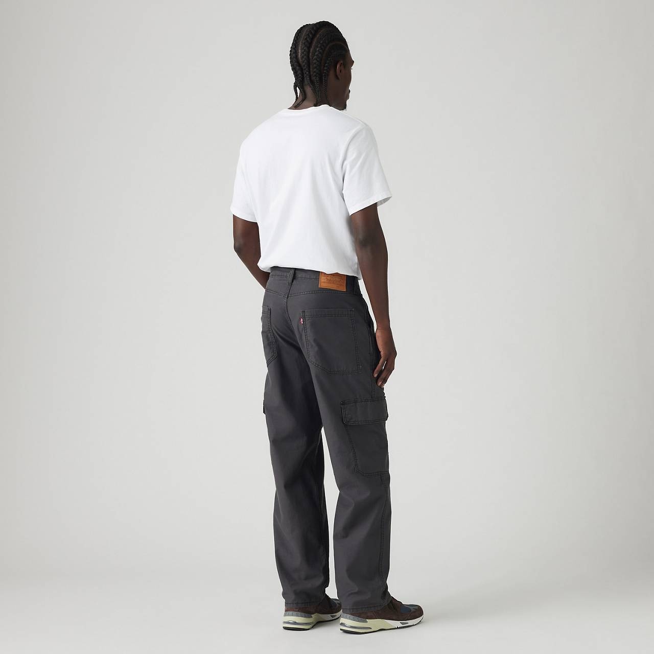 568™ LOOSE STRAIGHT CARGO TWILL MEN'S PANTS - 5