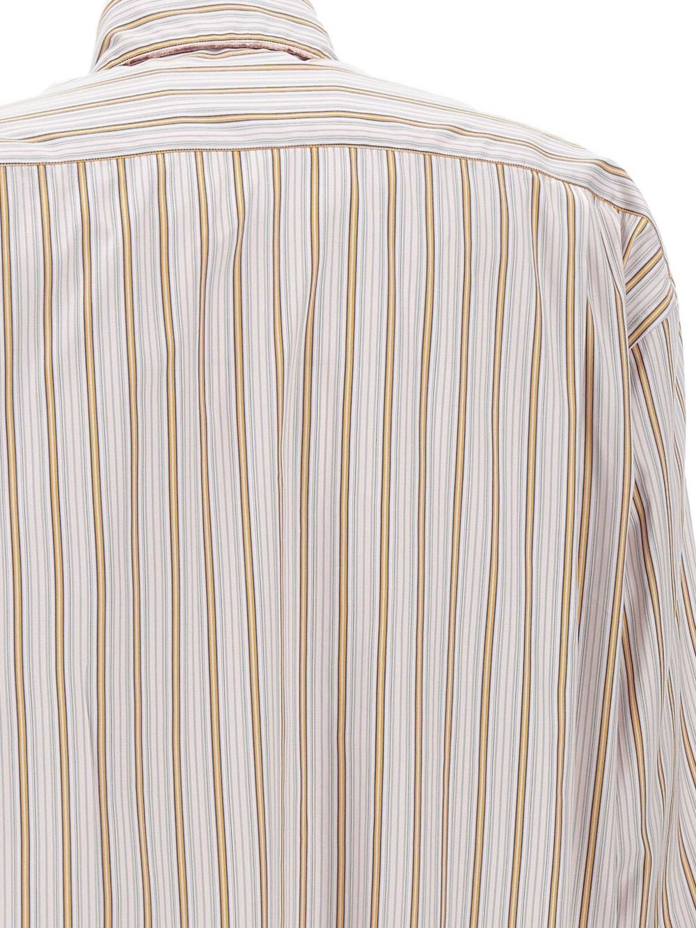 striped cotton shirt - 5