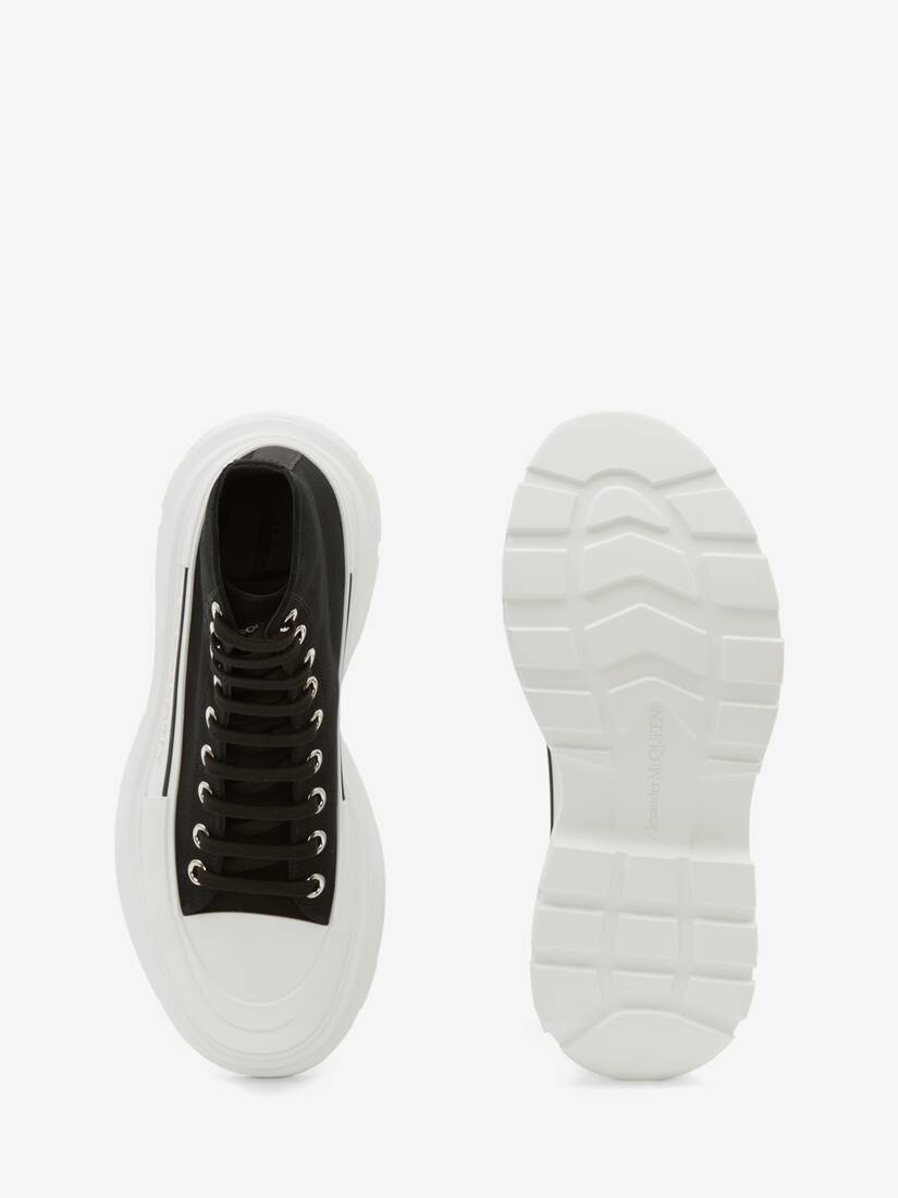 スニーカー alexander mcqueen Black canvas Canvas Sack sneakers Alexander Mcqueen Canvas Sack Alexander McQueen