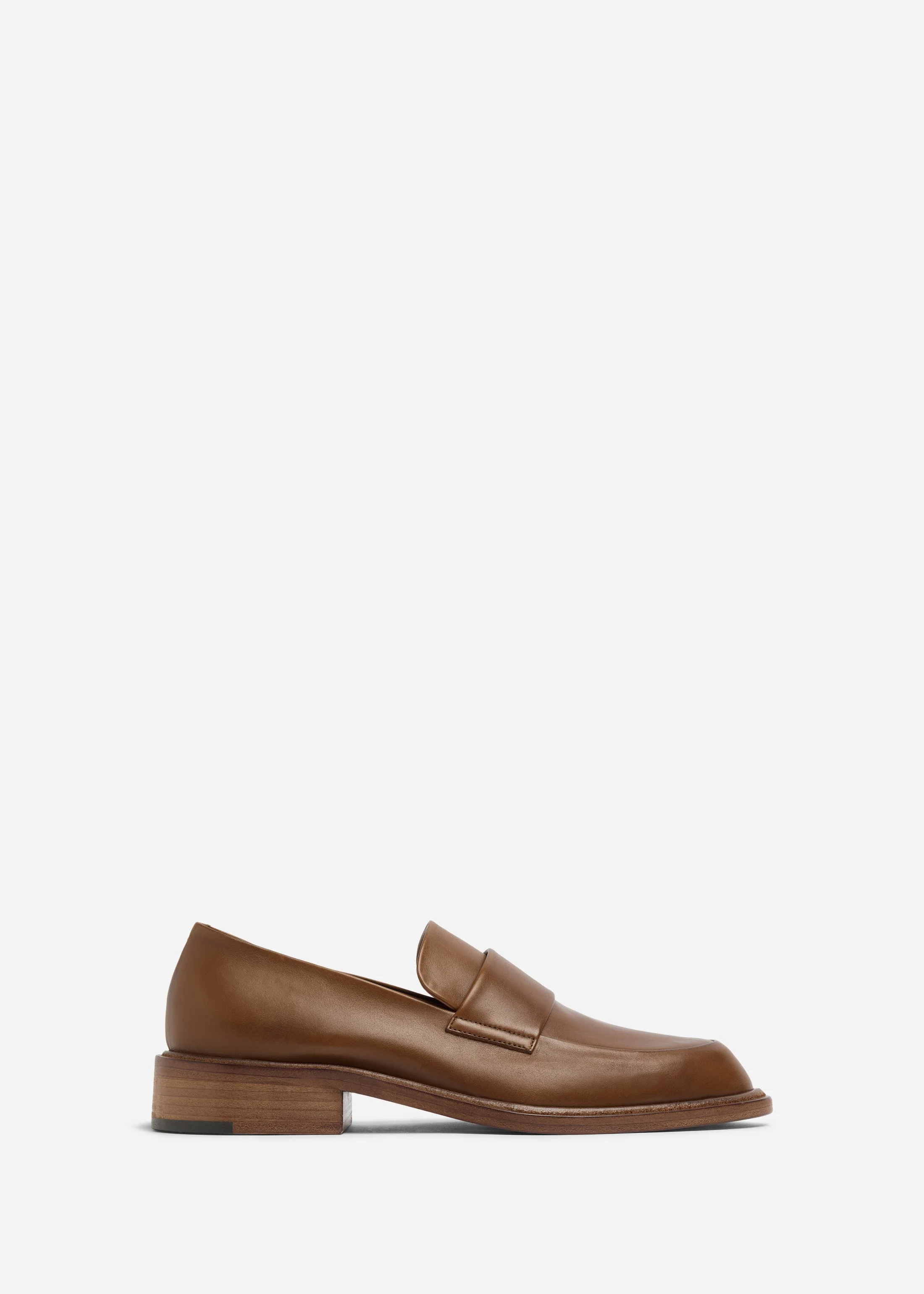Moccasin Loafers in Calf Skin Leather - 1