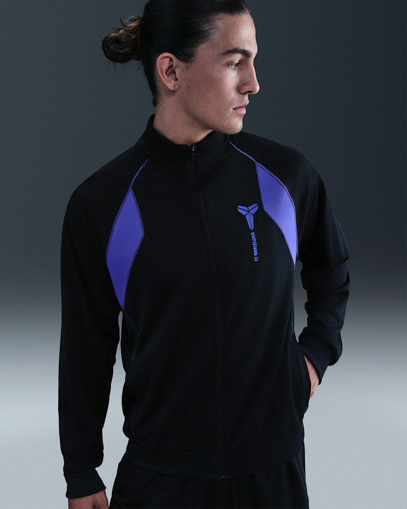 FC Barcelona Away Kobe Dri-FIT Soccer Jacket 1