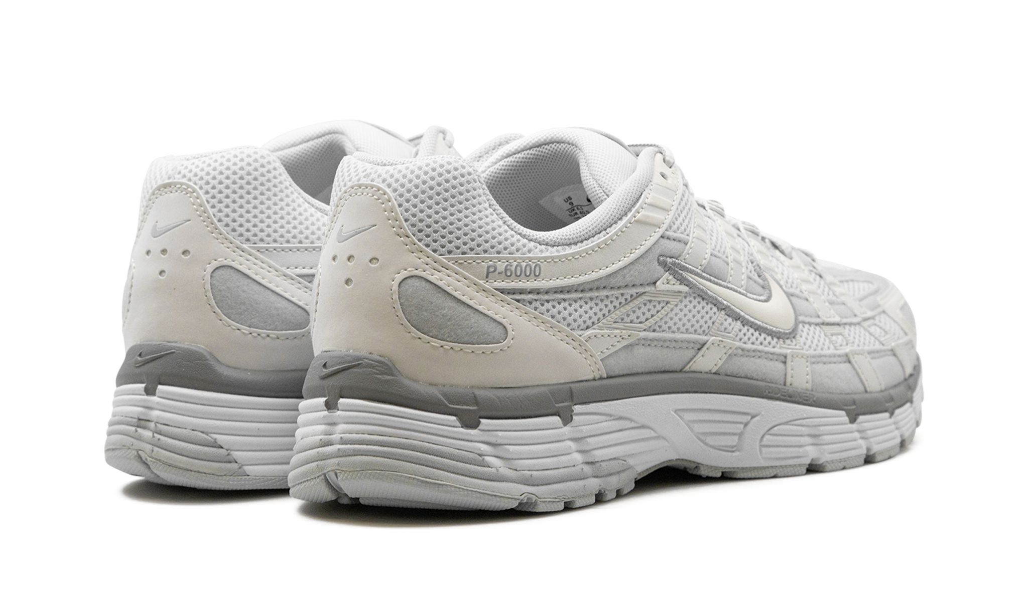 P-6000 WMNS "Summit White Pure Platinum" - 3