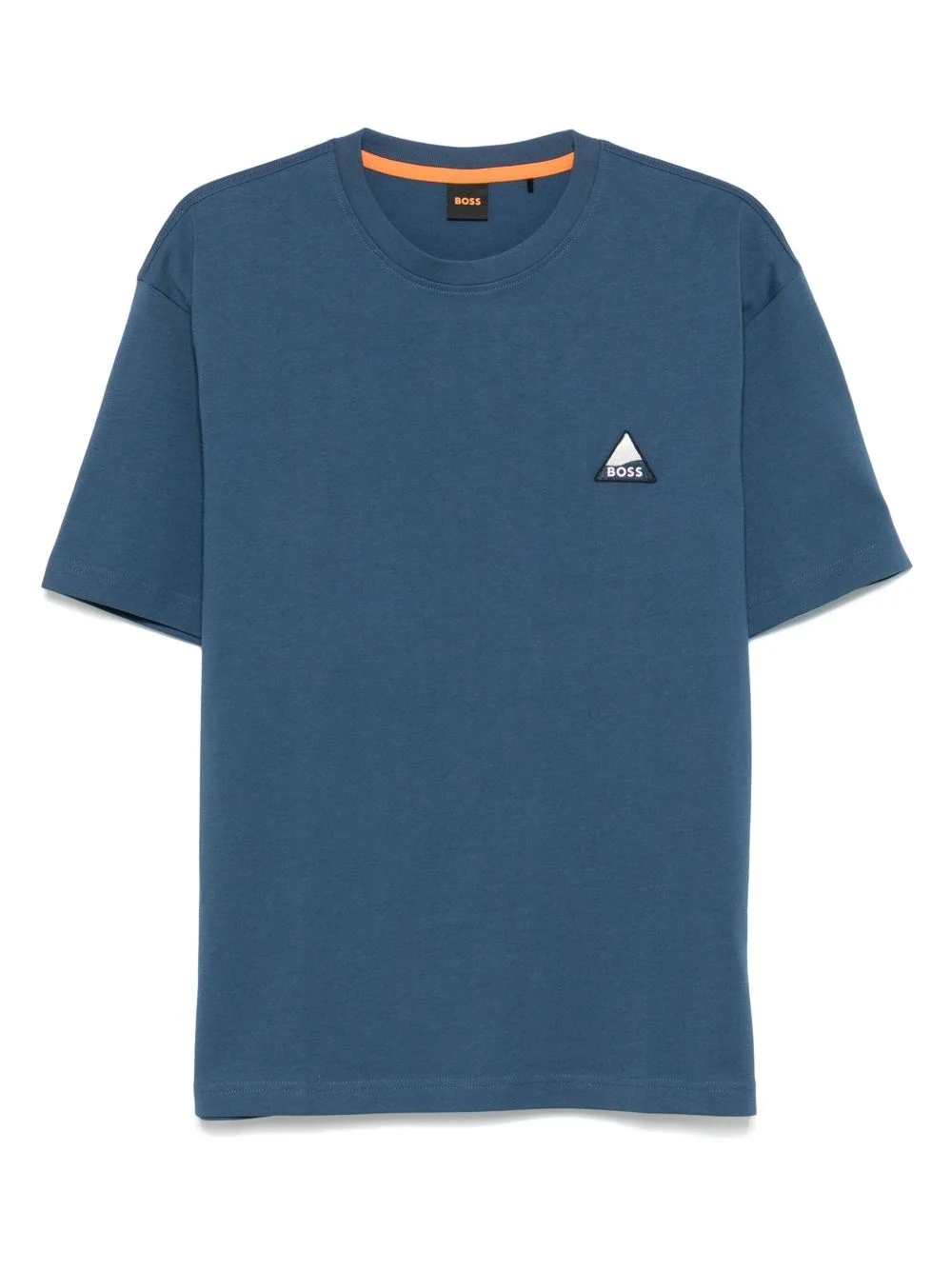 logo-patch T-shirt - 1