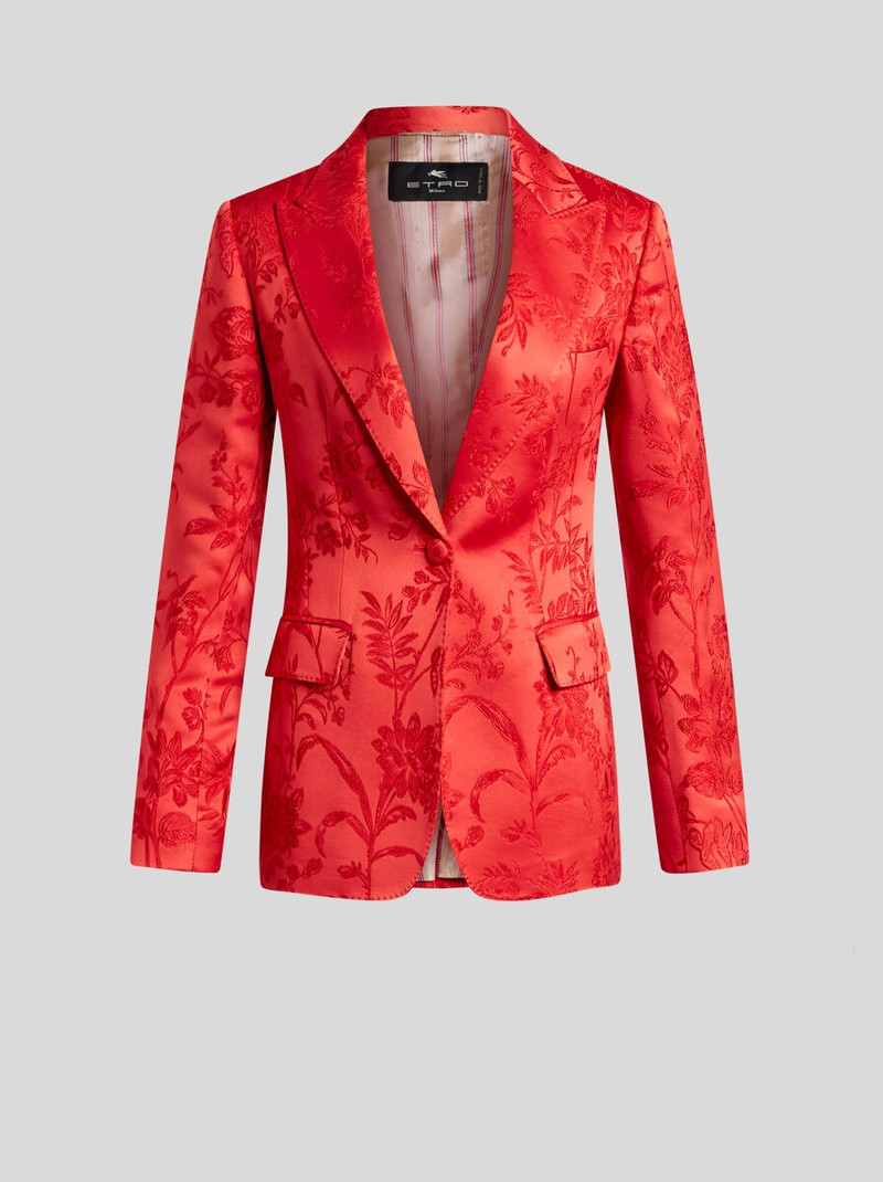 JACQUARD BROCADE JACKET 1