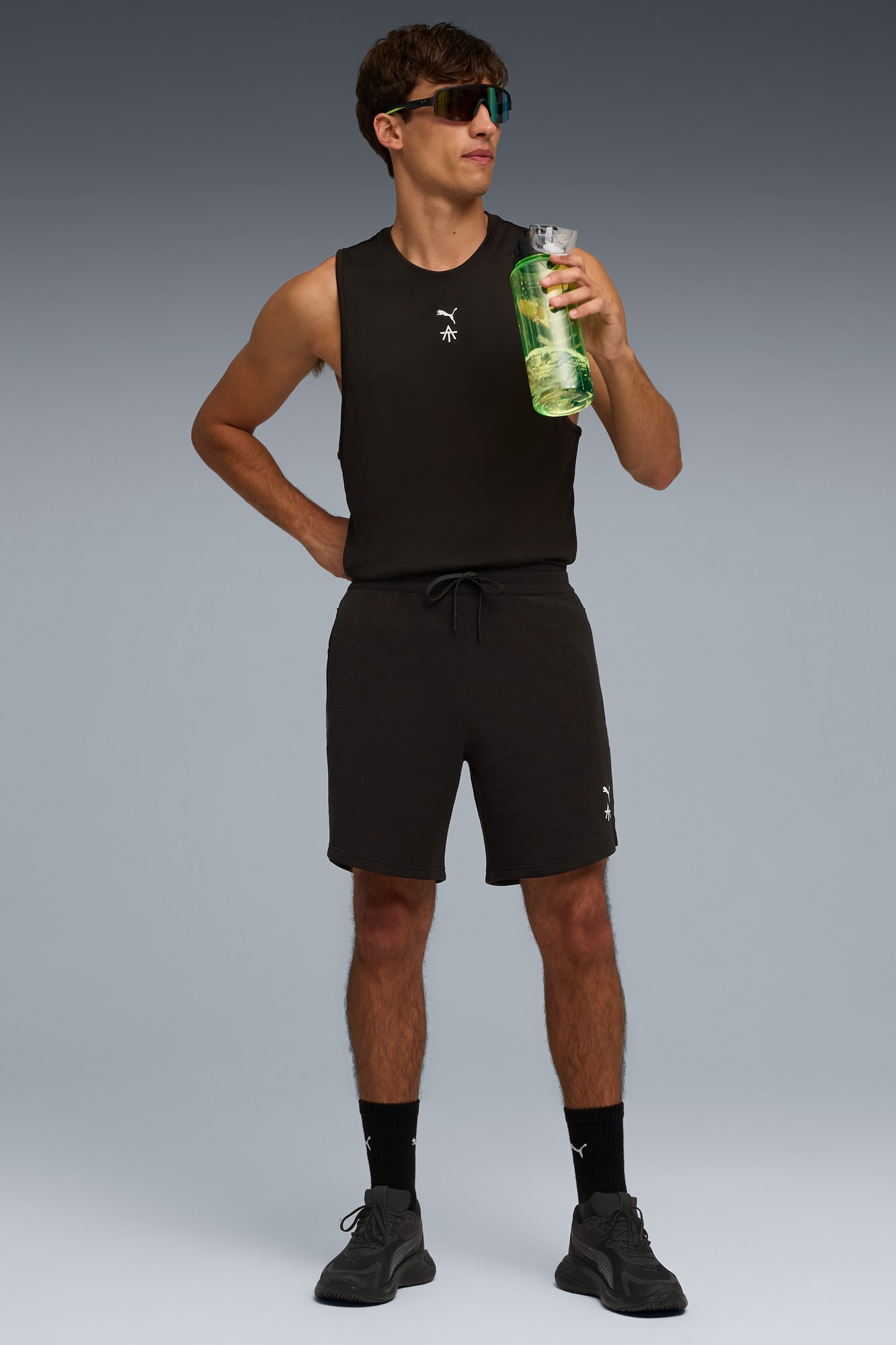 PUMA x ALEX TOUSSAINT Men's Training Shorts - 5