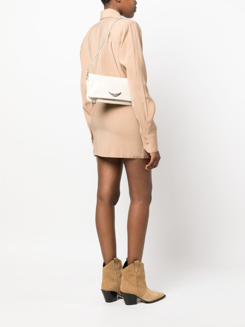 Zadig & Voltaire Rock Swing Your Wings clutch bag outlook