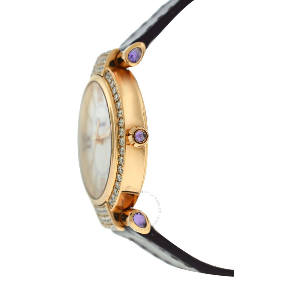 Pre-owned Chopard Imperiale Mother of Pearl Dial Ladies Watch 384238-5003 - 3