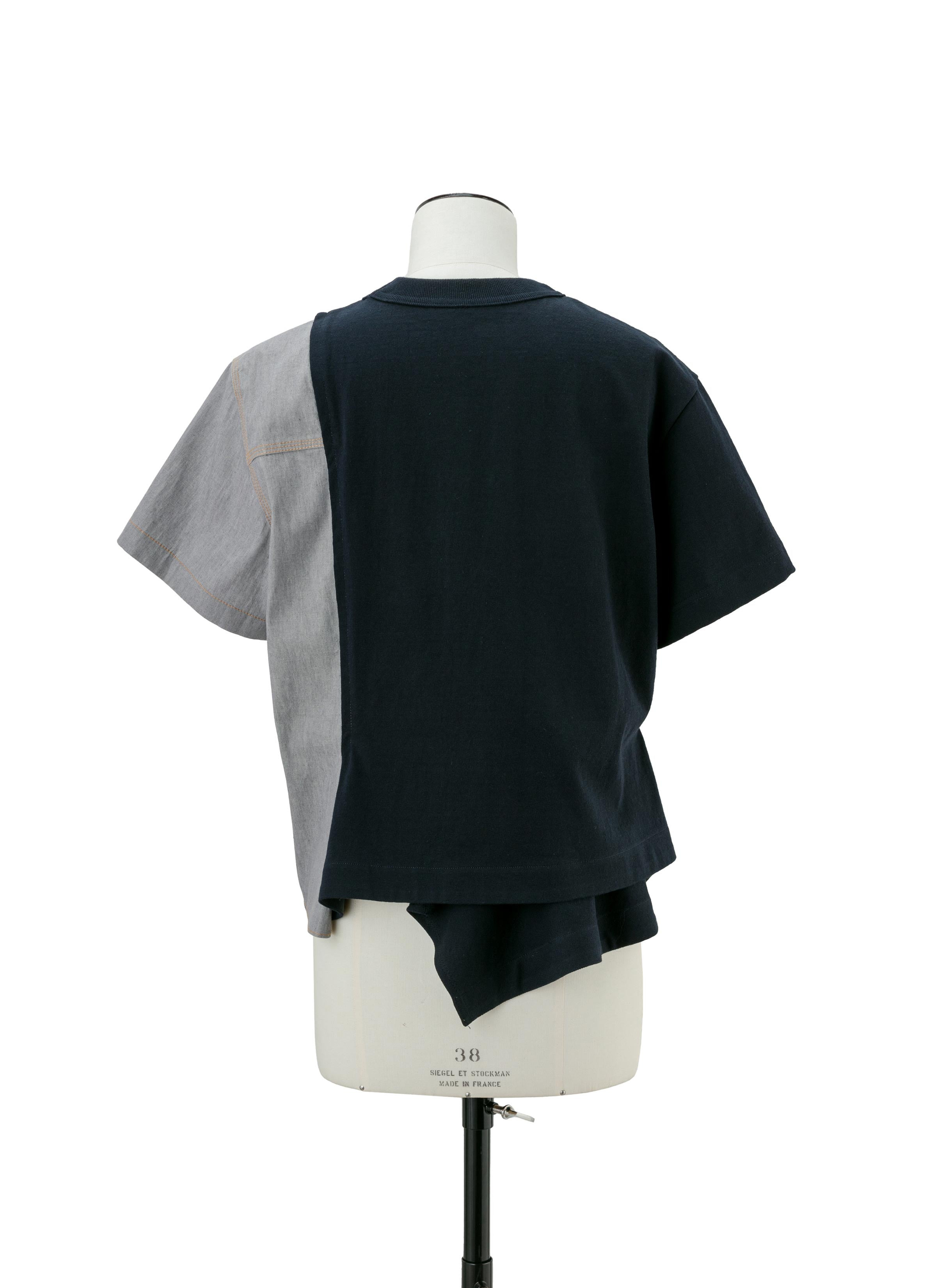 Dungaree x Cotton Jersey T-Shirt - 4