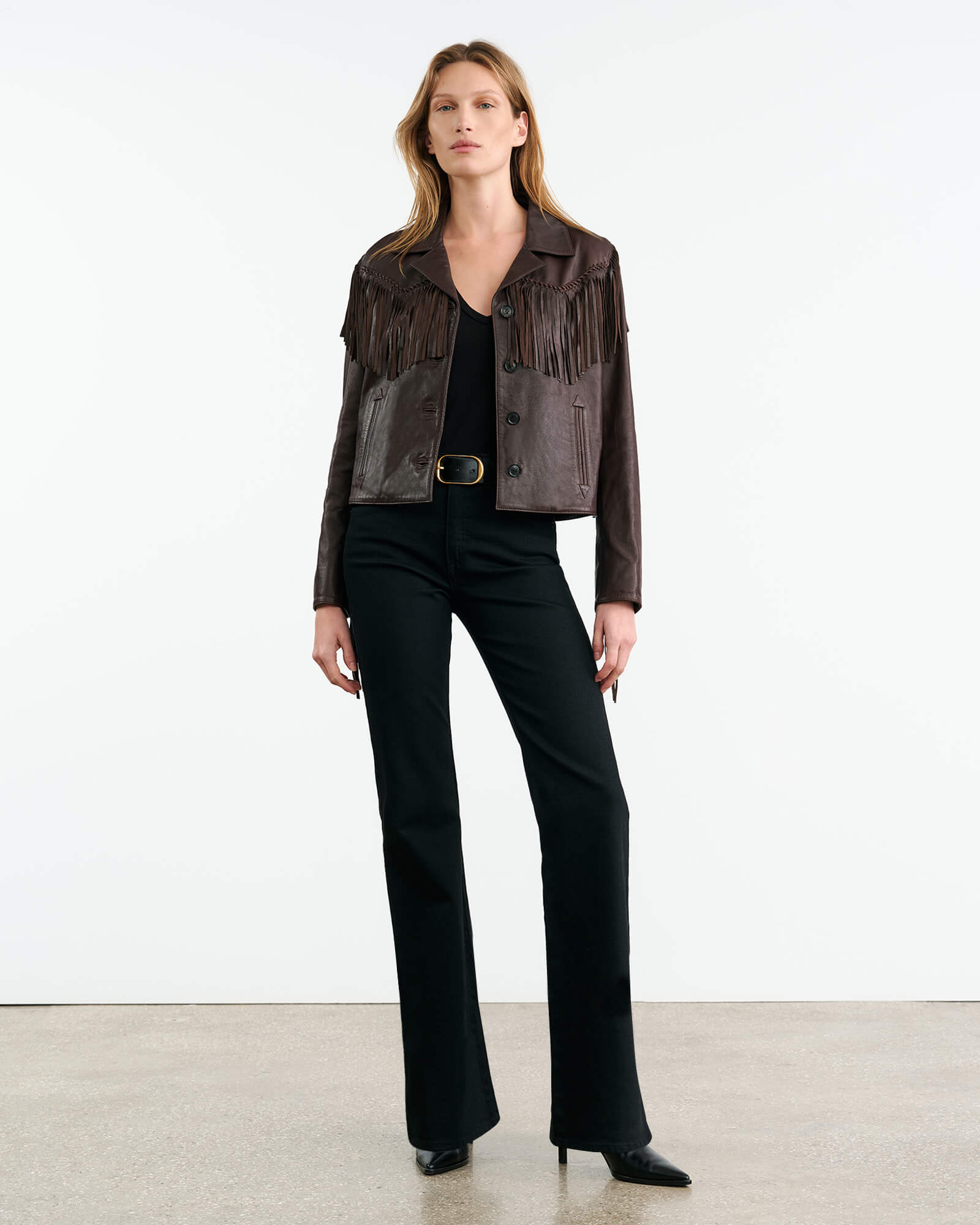 ELOI LEATHER JACKET - 4