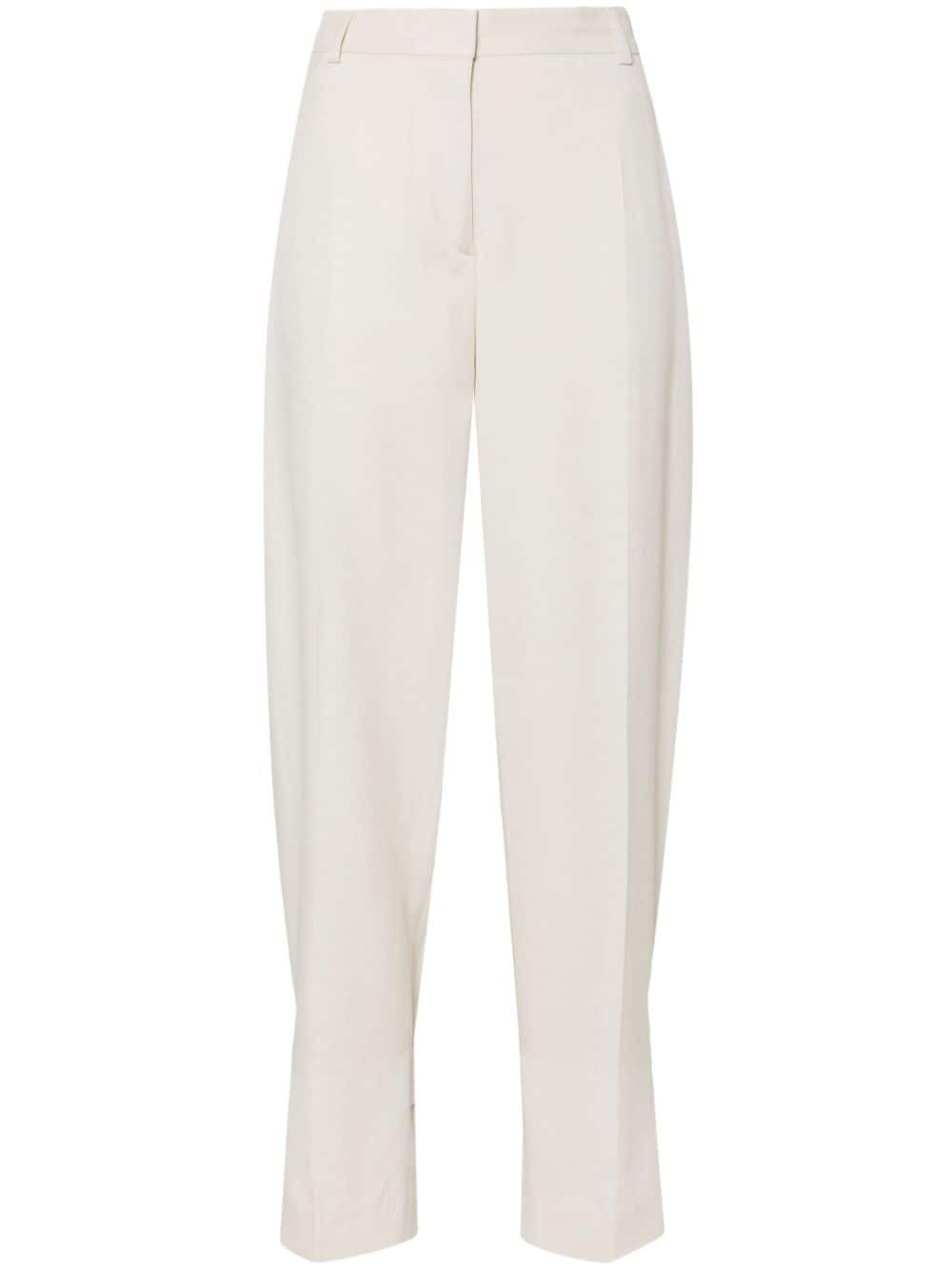 tapered trousers - 1