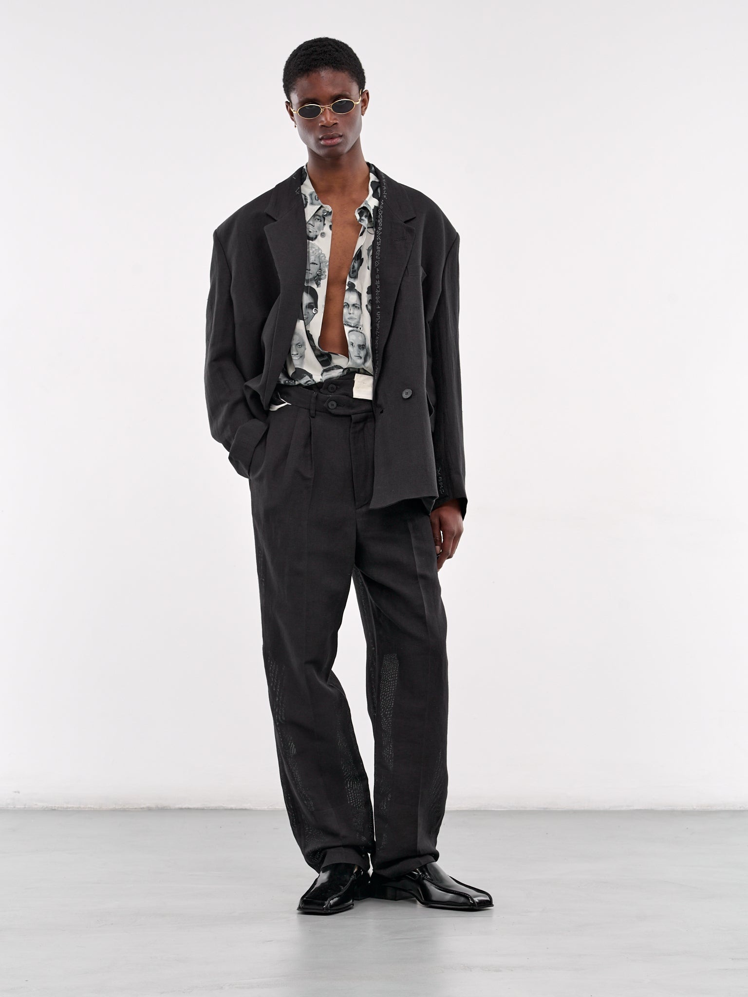 Double-Breasted Blazer - 6