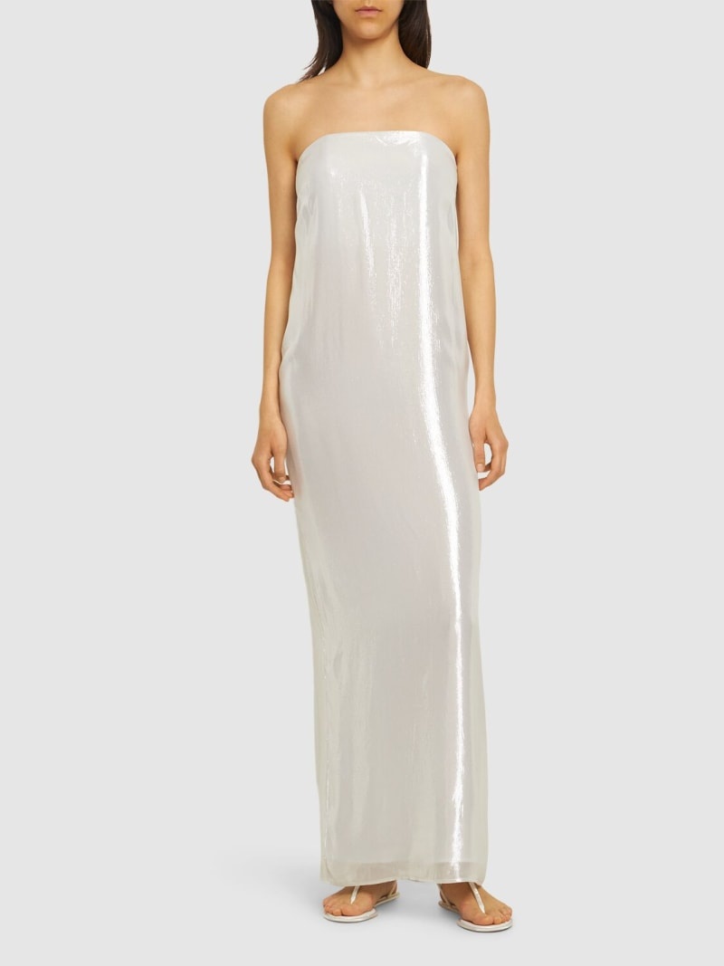 Casey strapless maxi dress - 2