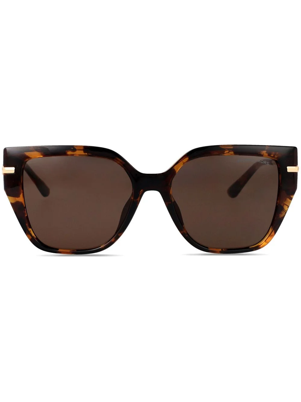 oversize-frame sunglasses - 1