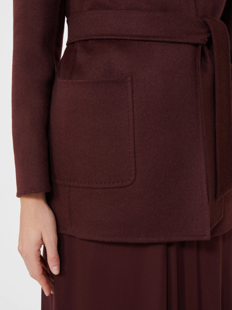 HAROLD Camel robe jacket - CHERRY 5