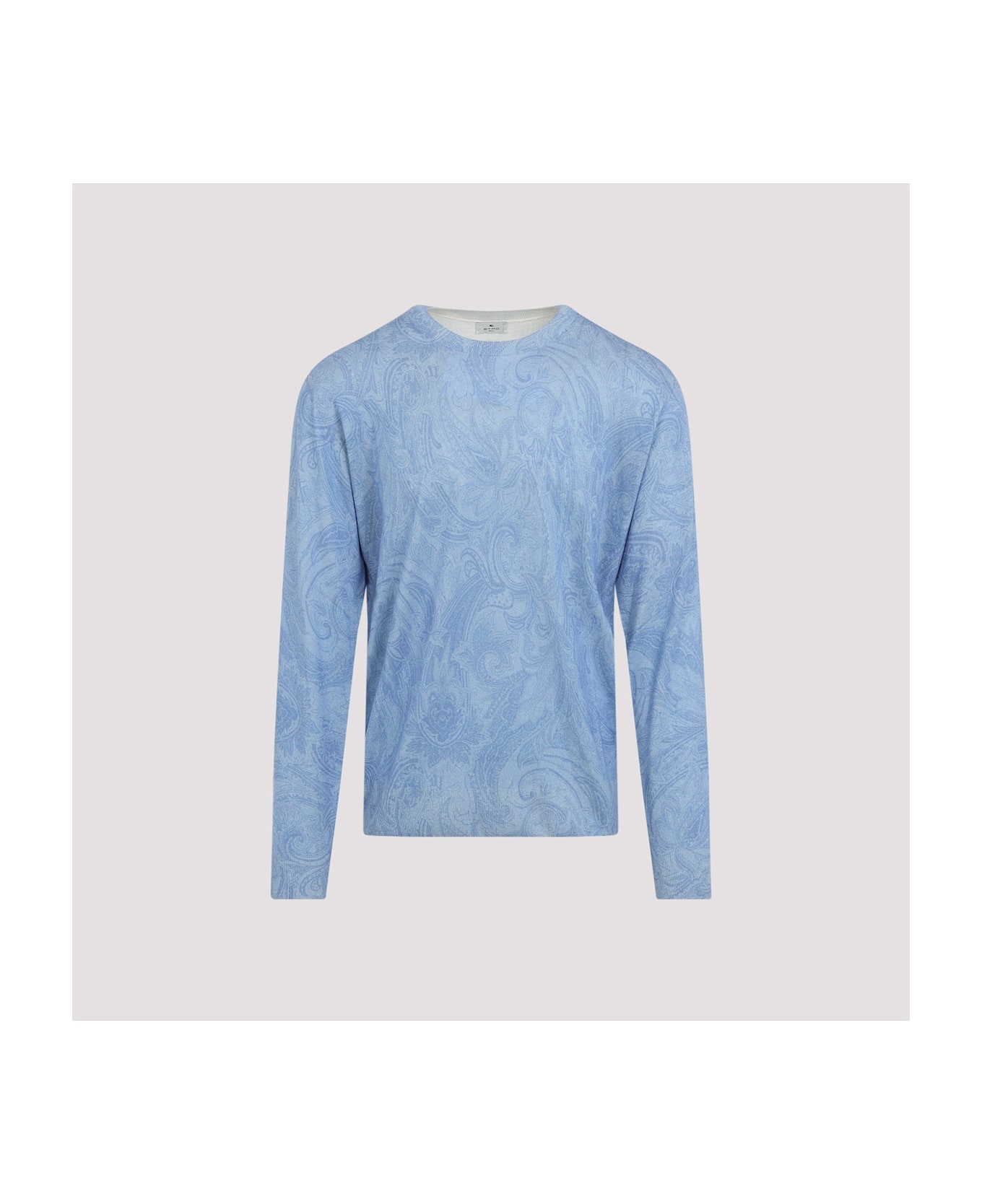 Knitted C-neck Pullover - 3