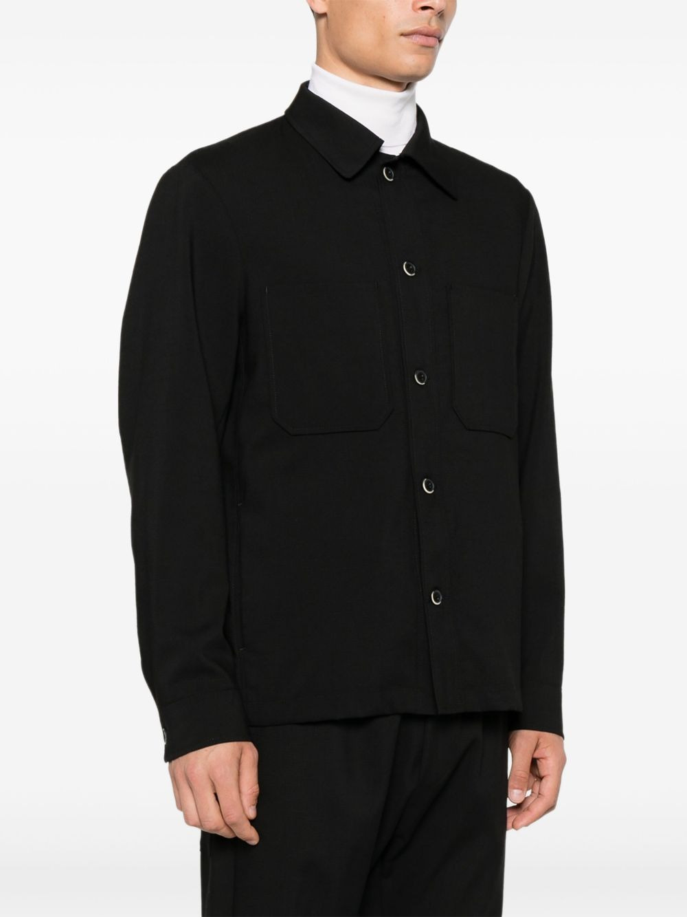 button-up shirt - 3