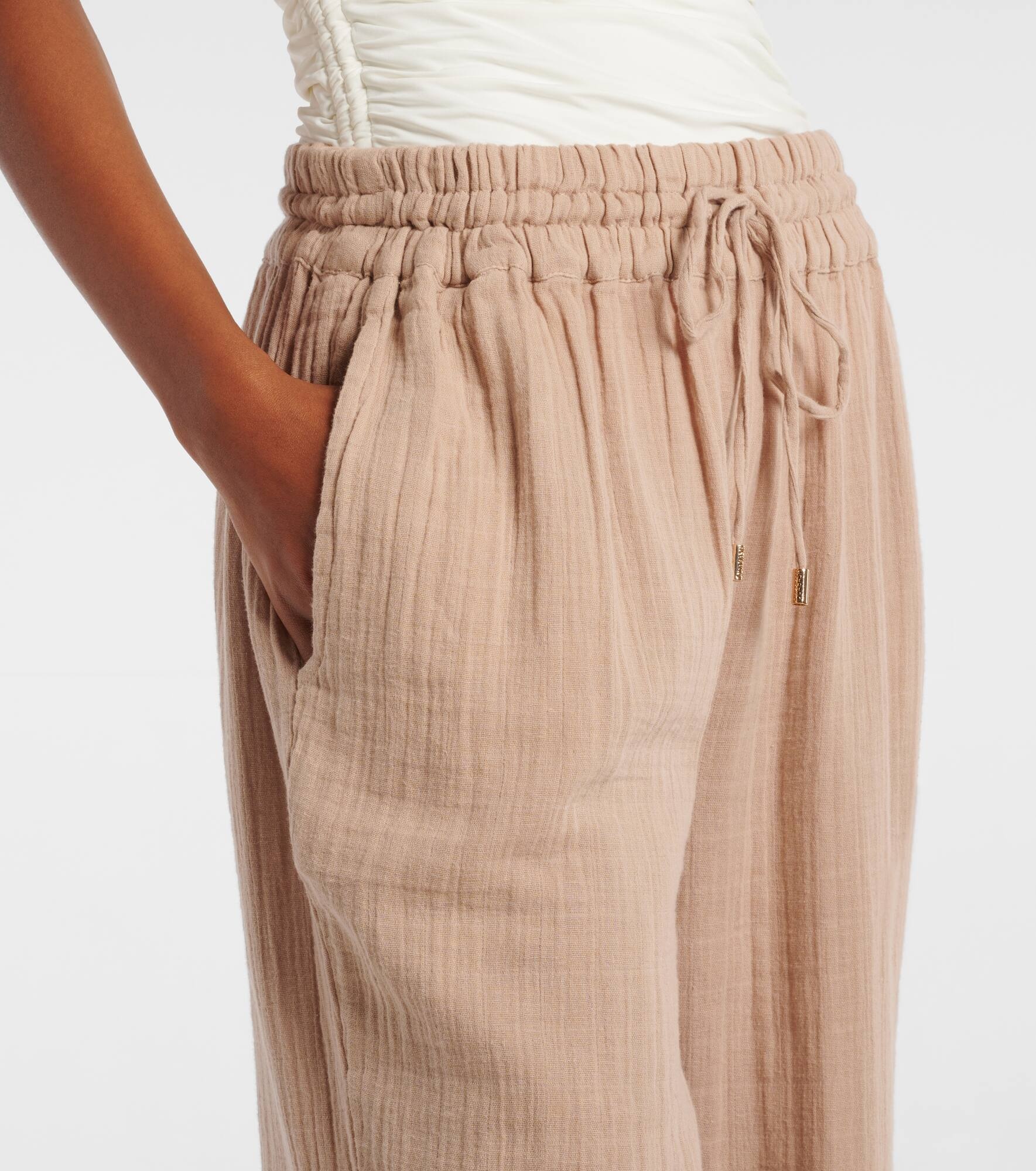 Krissy cotton sweatpants - 4