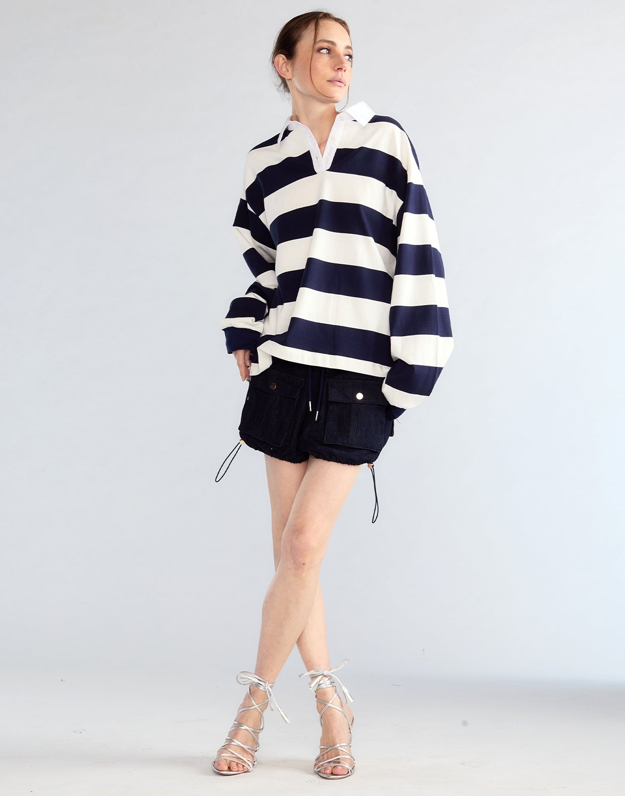 Ardie Striped Rugby Shirt - 11