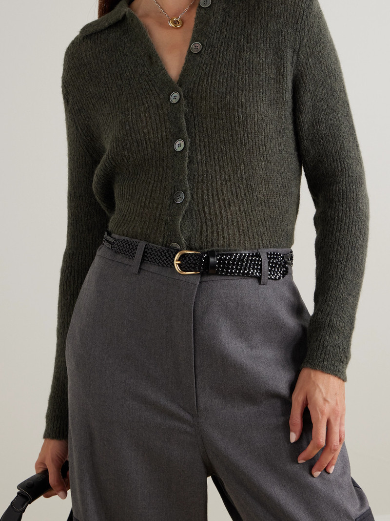 Anderson's Woven Leather Belt outlook