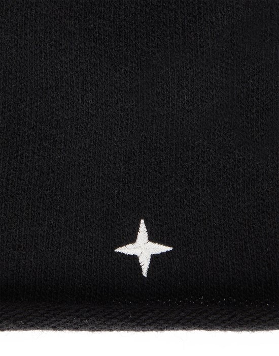 N04GB STONE ISLAND STELLINA BLACK - 4