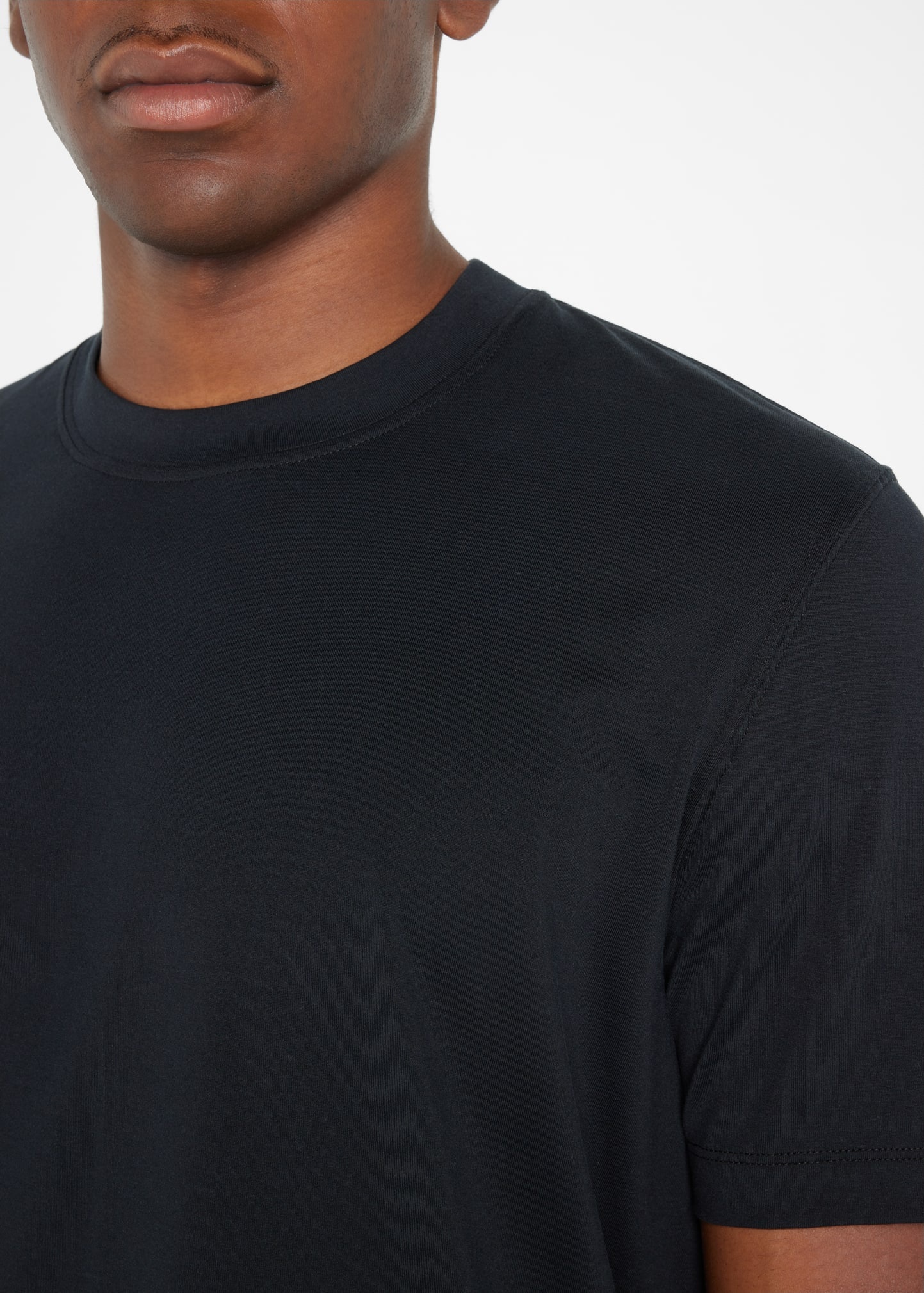 Men's Marled Crewneck T-Shirt - 4