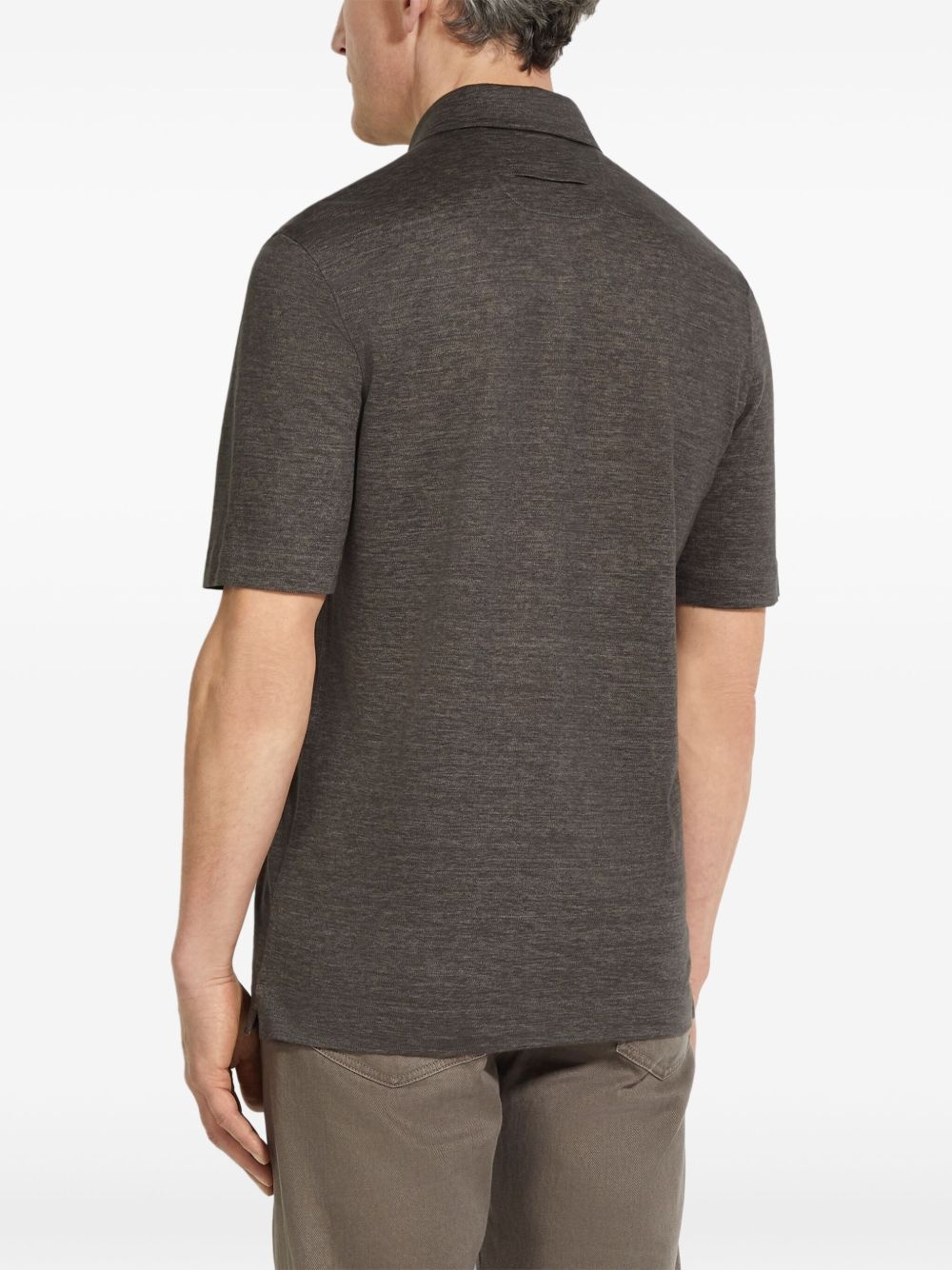 Oasi Lino polo shirt - 3
