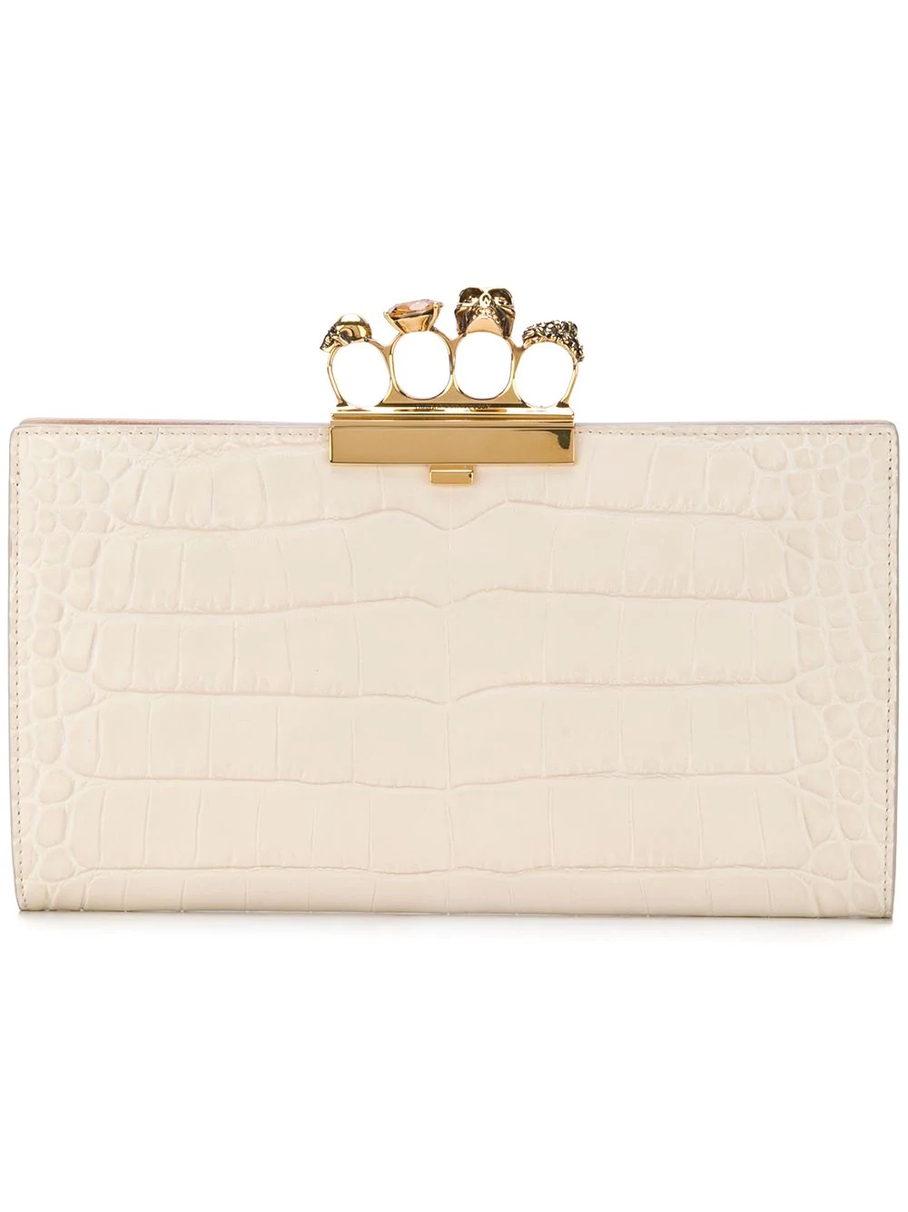 knuckleduster clutch bag - 1