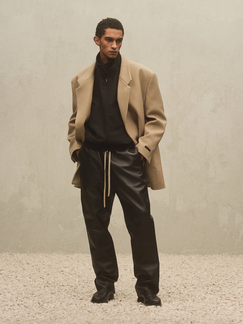 Fear of God Nubuck Leather Forum Pants outlook