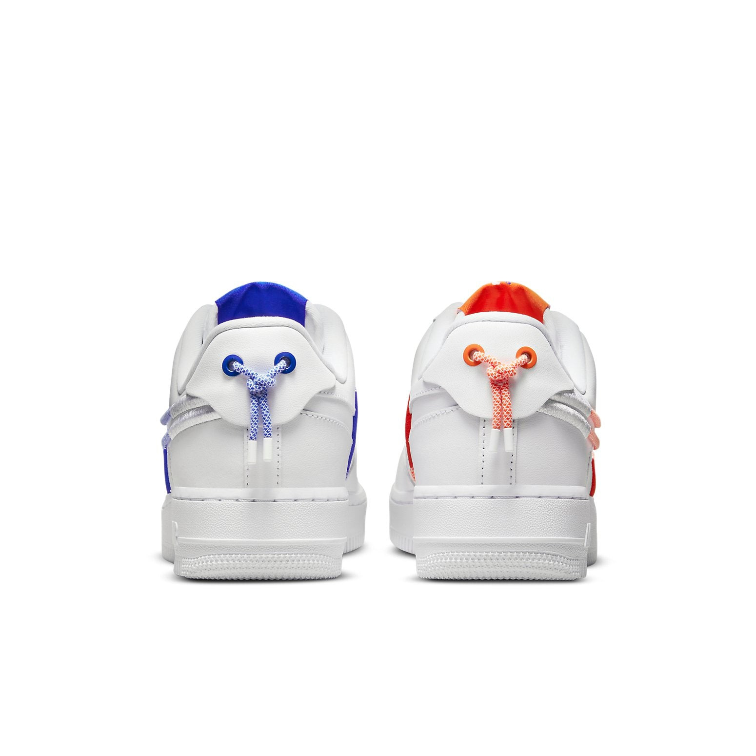 (WMNS) Nike Air Force 1 '07 LX 'White Safety Orange' DH4408-100 - 5