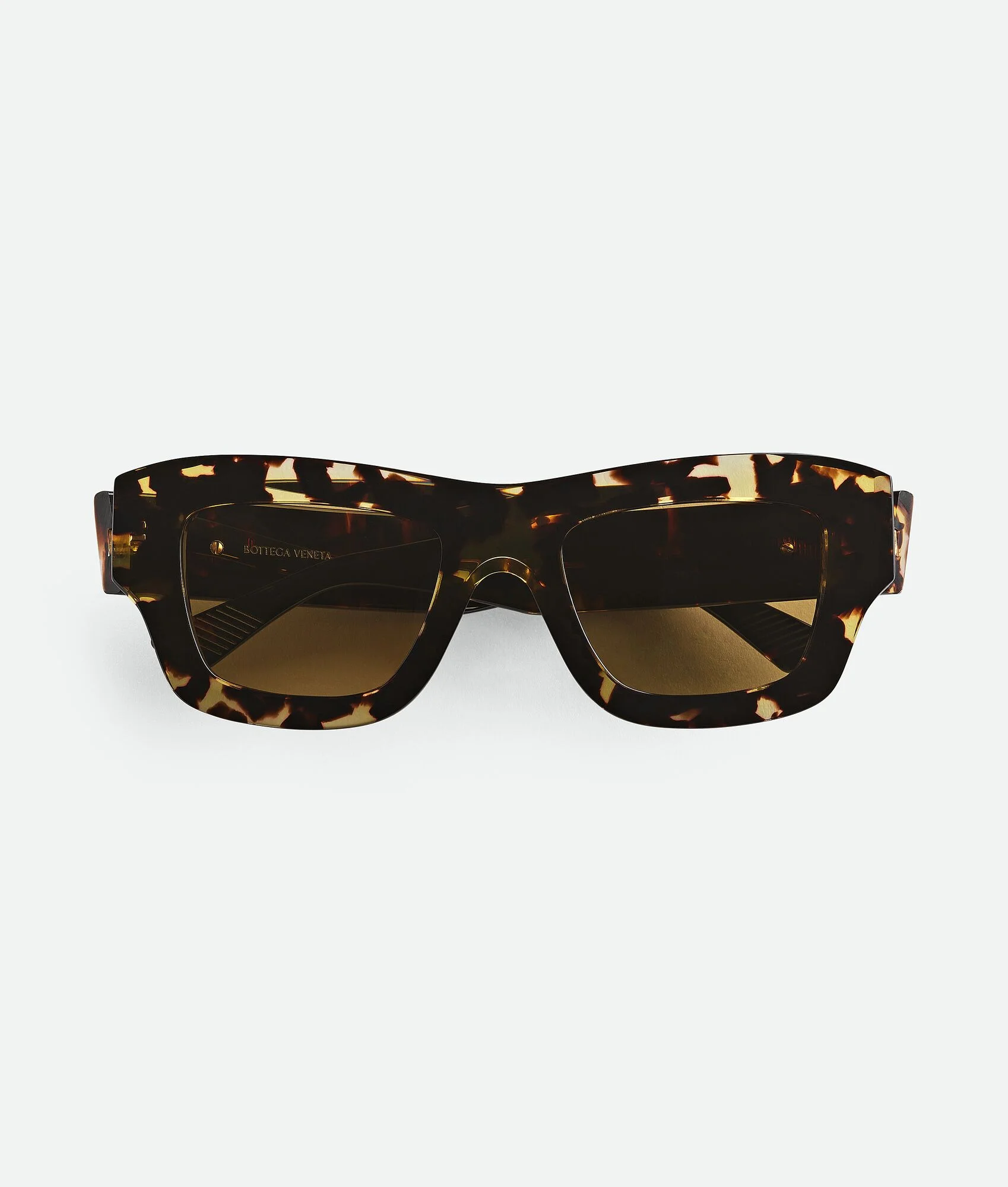 BV1357S Ultrathin Squared Sunglasses - 1