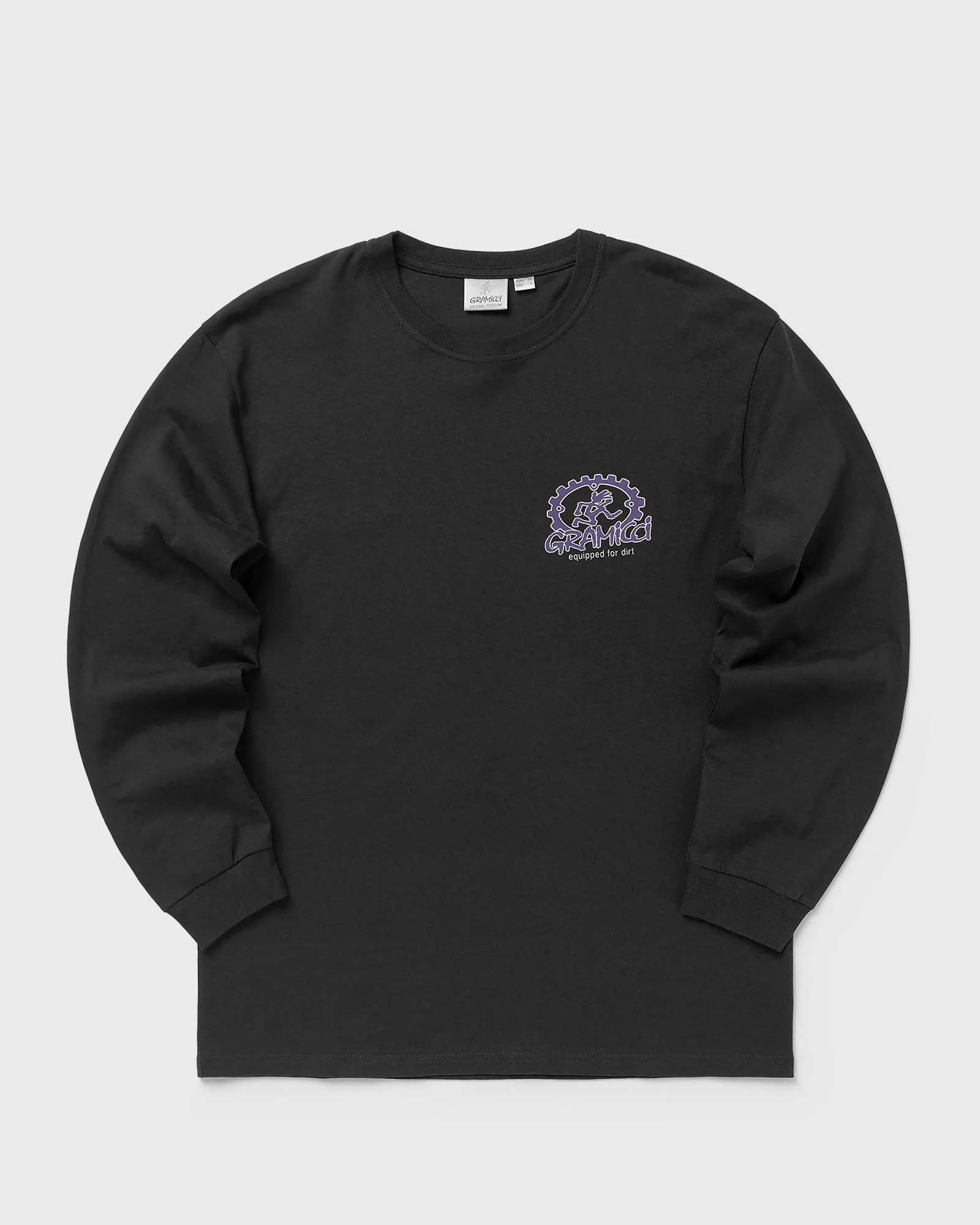 EQUIPPED FOR DIRT L/S TEE - 1