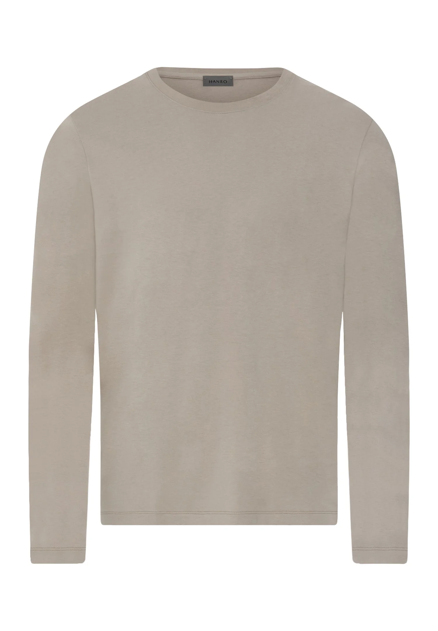Living Shirts Cotton Crew Neck Top - 1