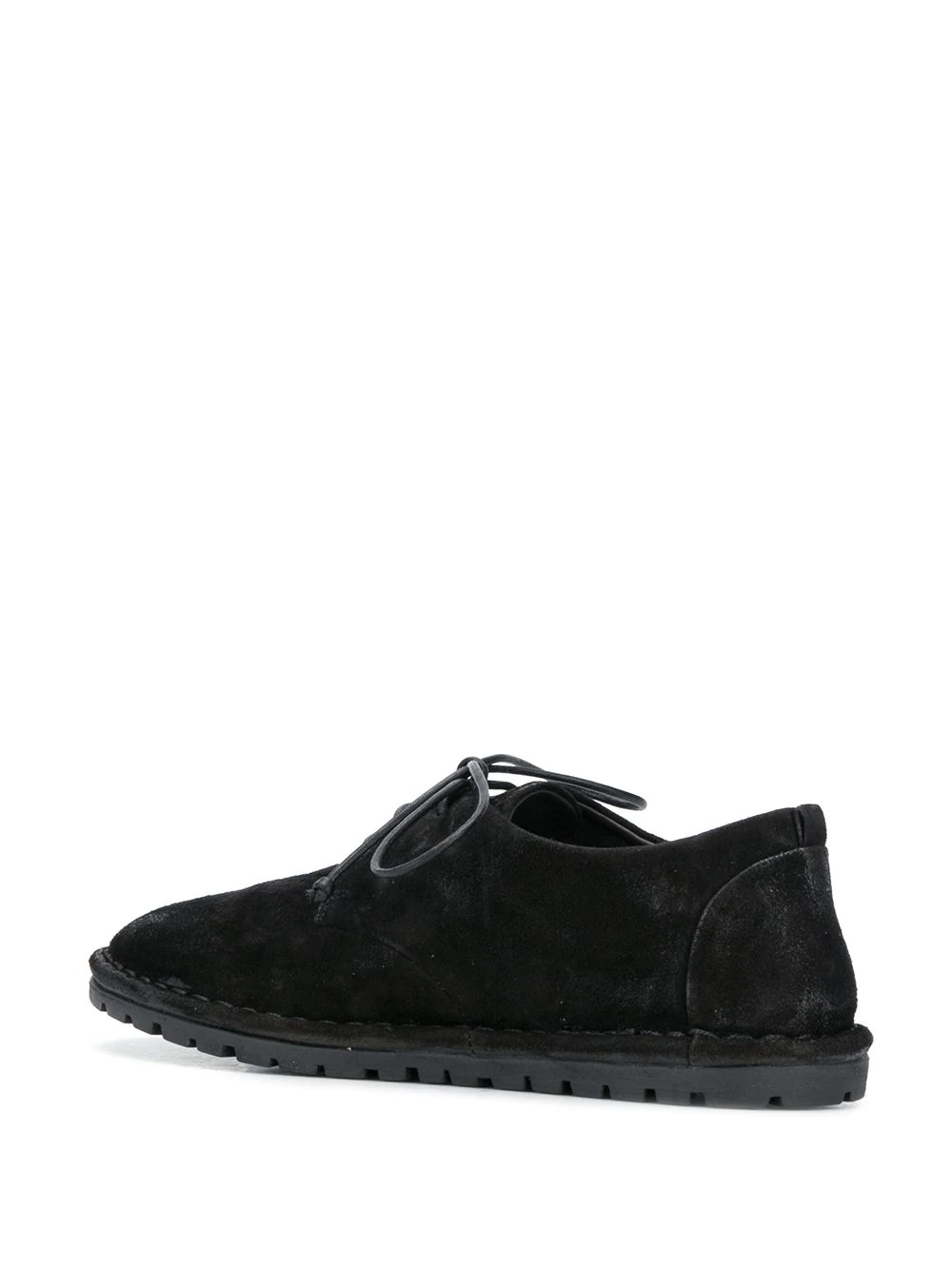 smooth lace-up shoes - 5