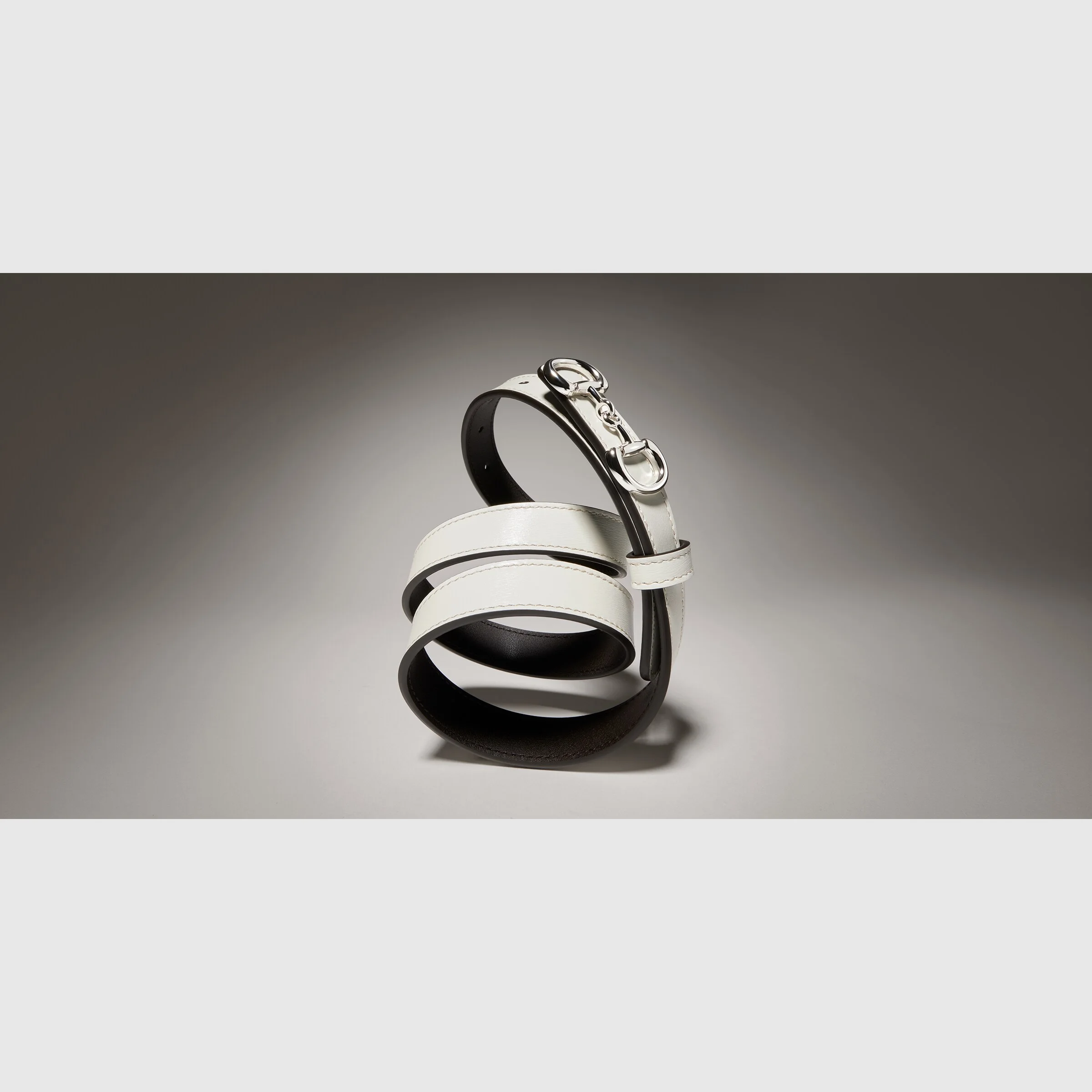 Thin belt with Horsebit buckle - 1