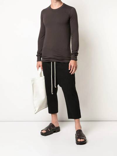 Rick Owens slim-fit long-sleeve T-shirt outlook