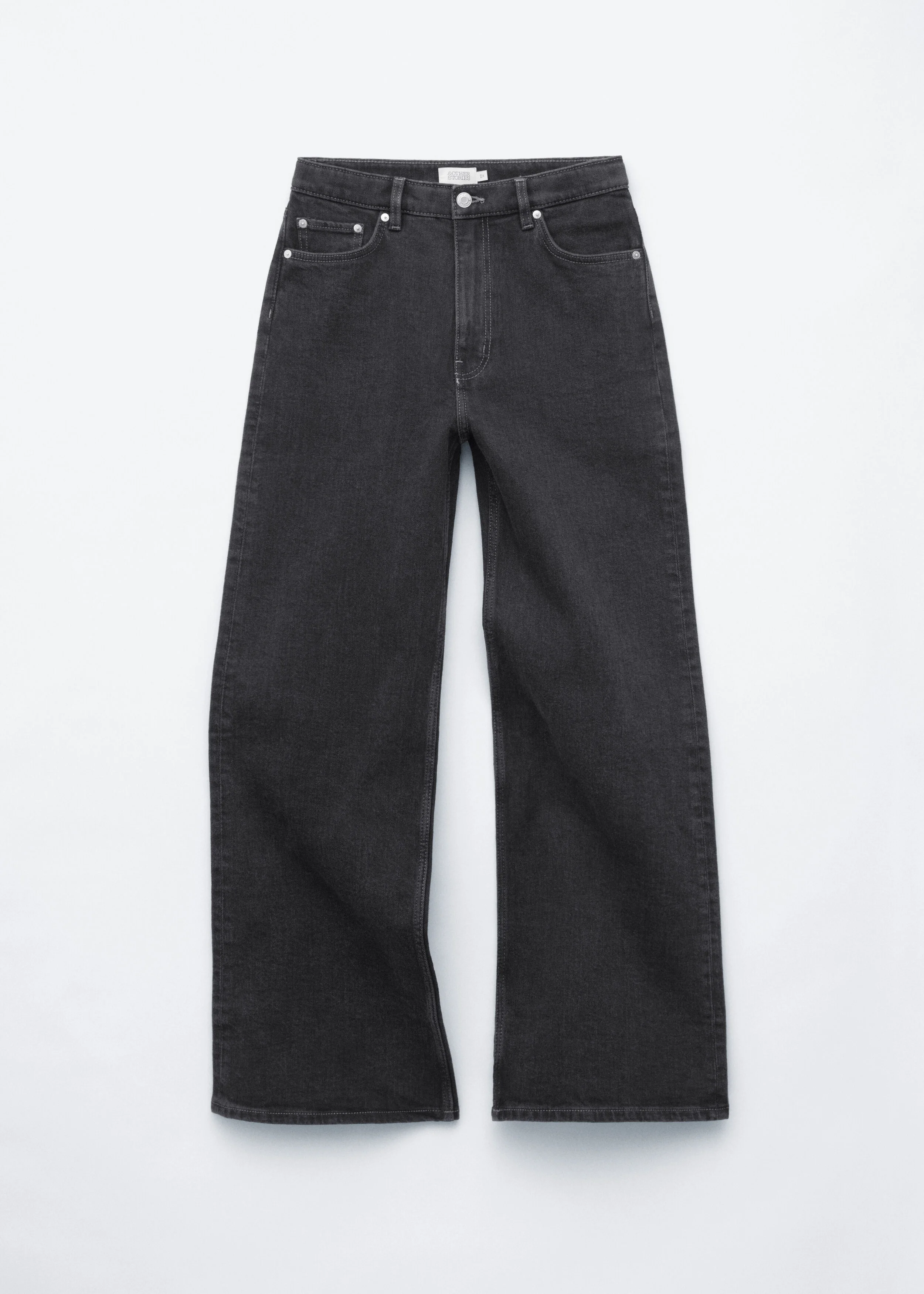 Wide-Leg Jeans - 1