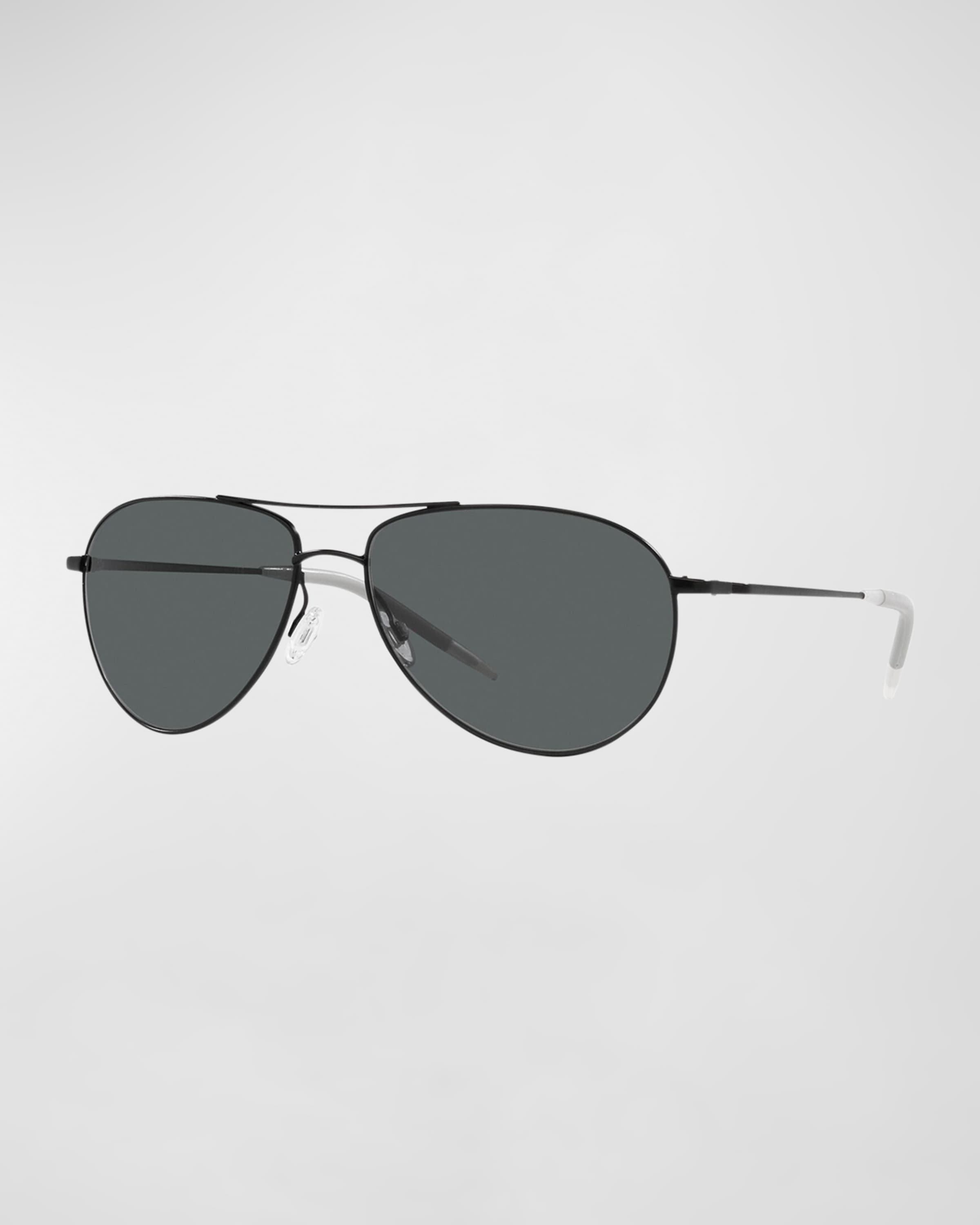 Men's Benedict 59 Aviator Sunglasses - Gradient Lenses - 1
