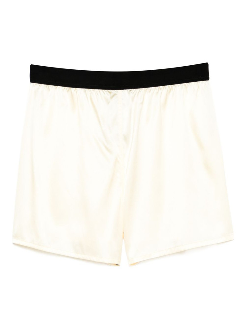 TOM FORD elasticated-waistband shorts outlook