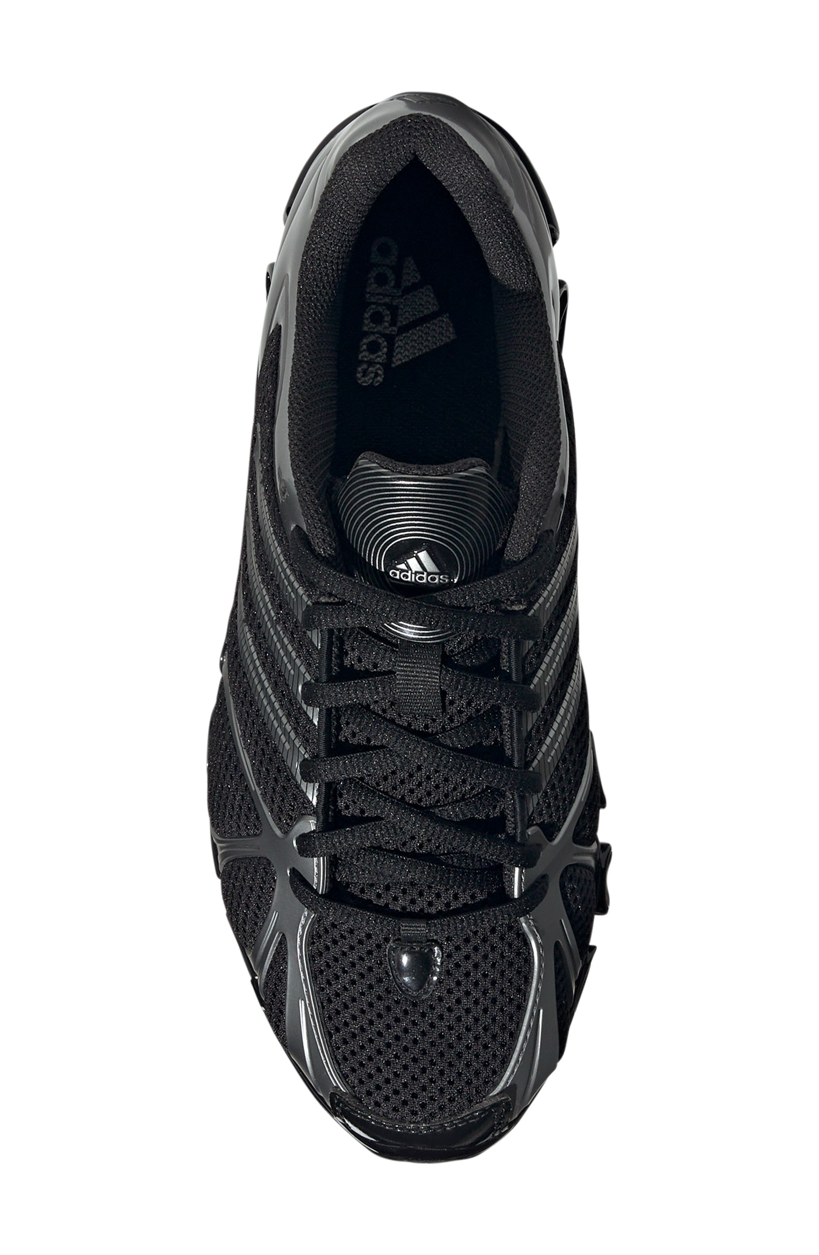adidas Mega Ghostride Sneaker in Black/Iron Metallic/Black at Nordstrom - 4