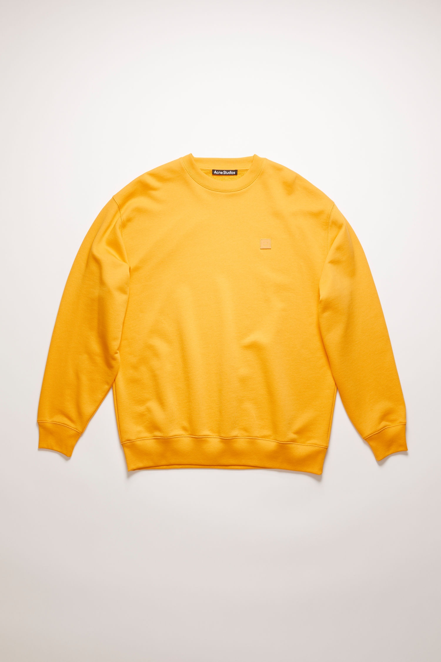 Oversized sweatshirt honey yellow - 1