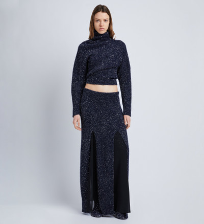 Proenza Schouler Technical Sequin Knit Skirt outlook