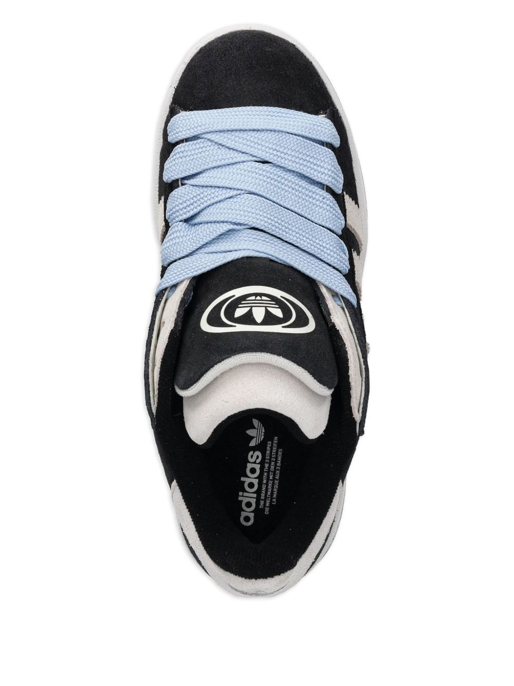 Campus 00s suede 3-stripe sneakers - 5