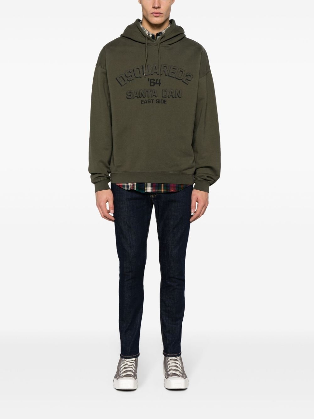 mid-rise skinny jeans - 2