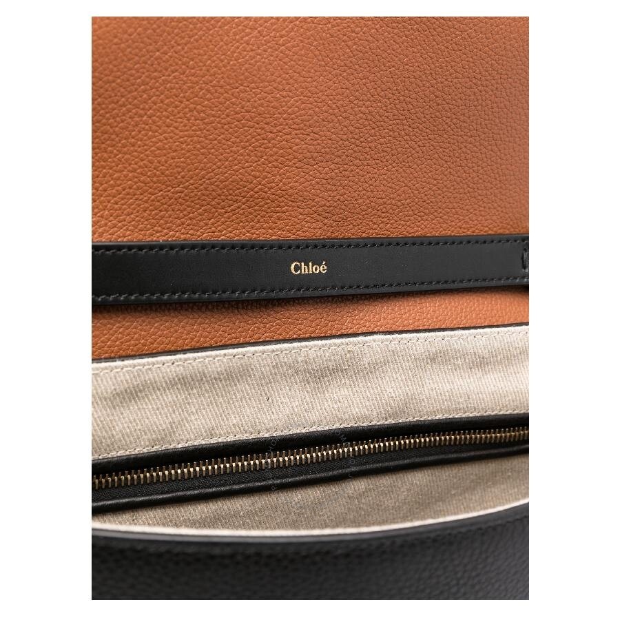 Chloe Soft Leather Penelope Shoulder Bag - 3