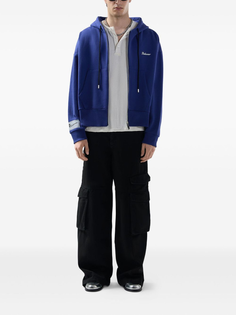 GCDS zip-up hoodie outlook