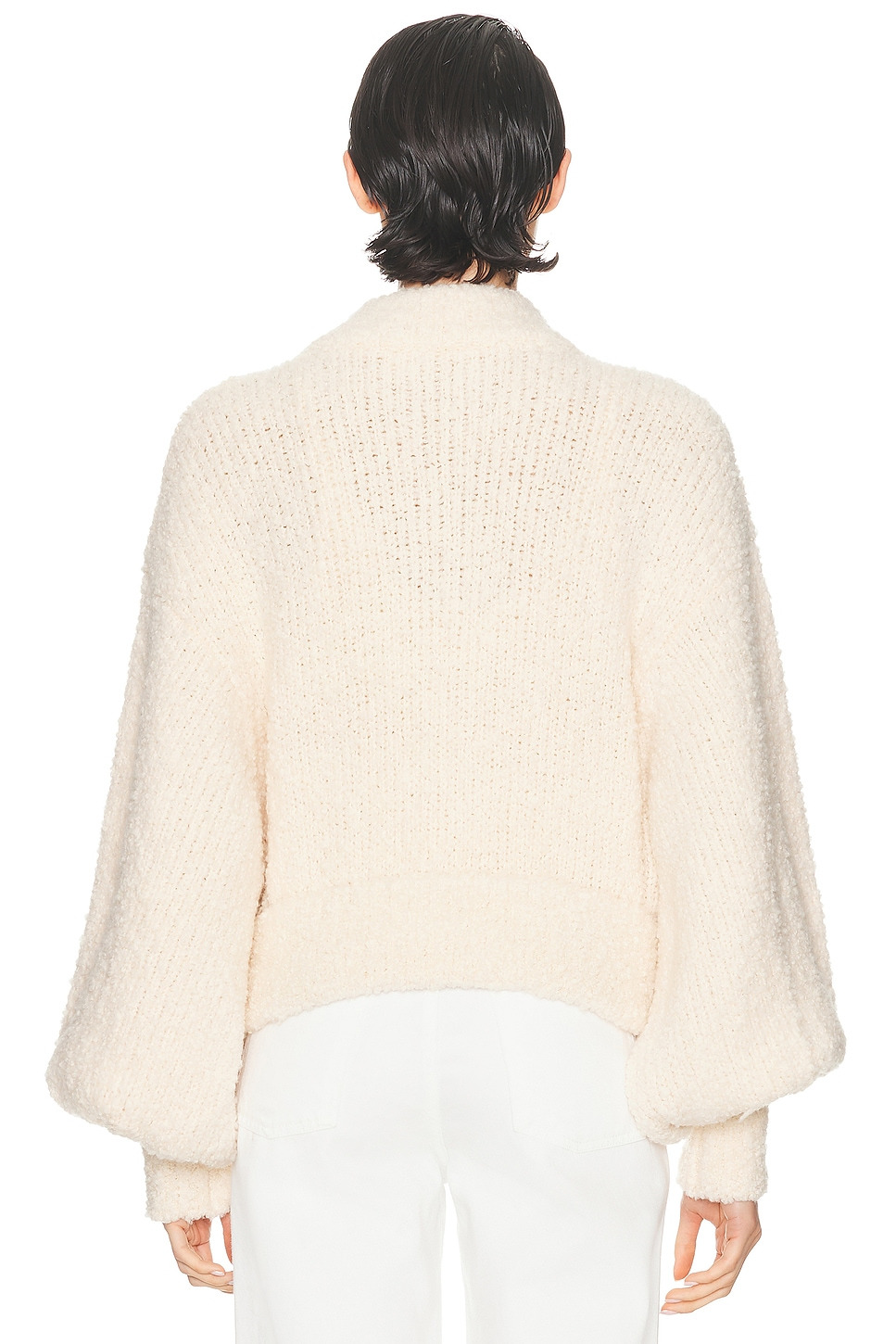 Boucle Bomber Jacket - 4