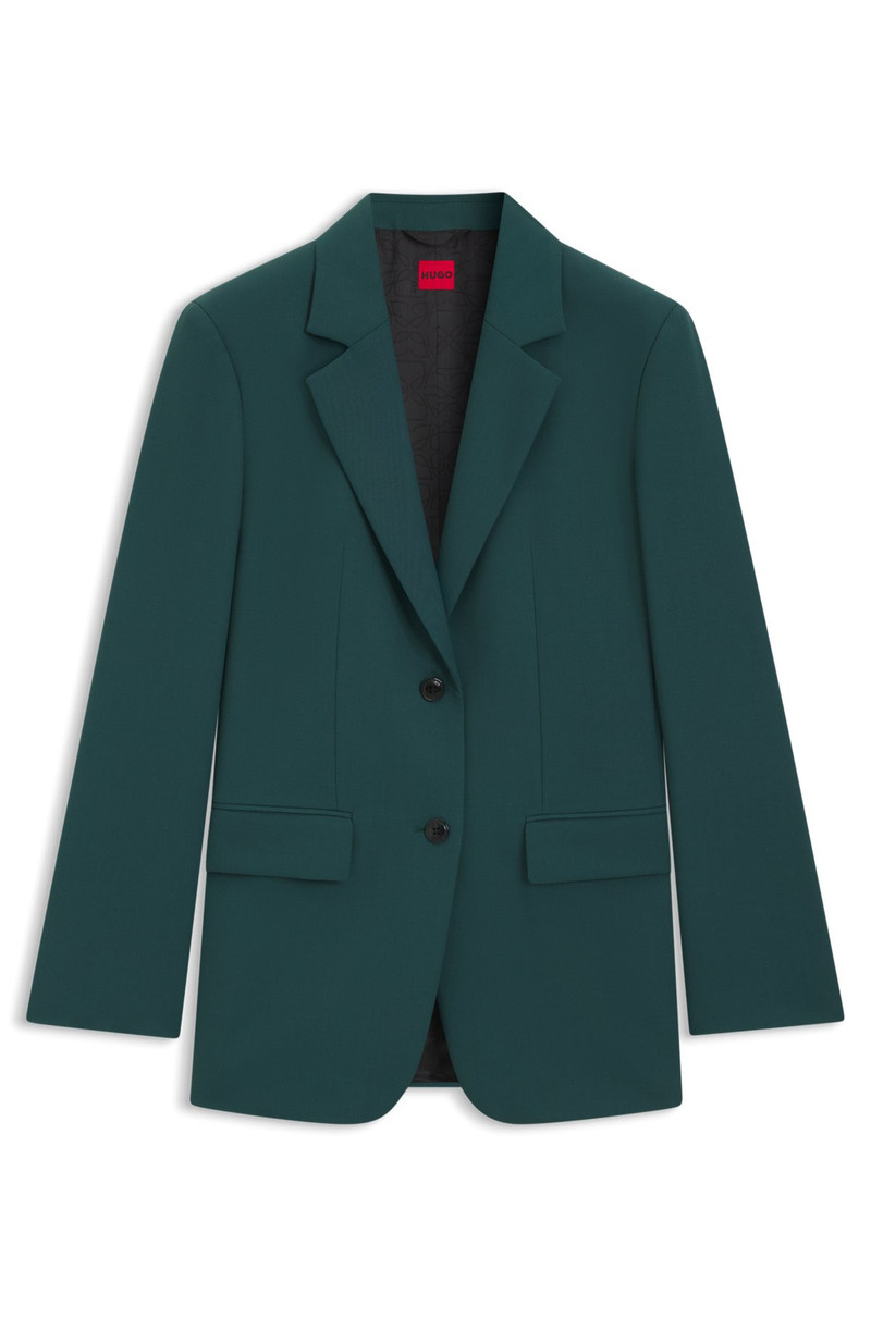 REGULAR-FIT BLAZER WITH LONG LENGTH 1