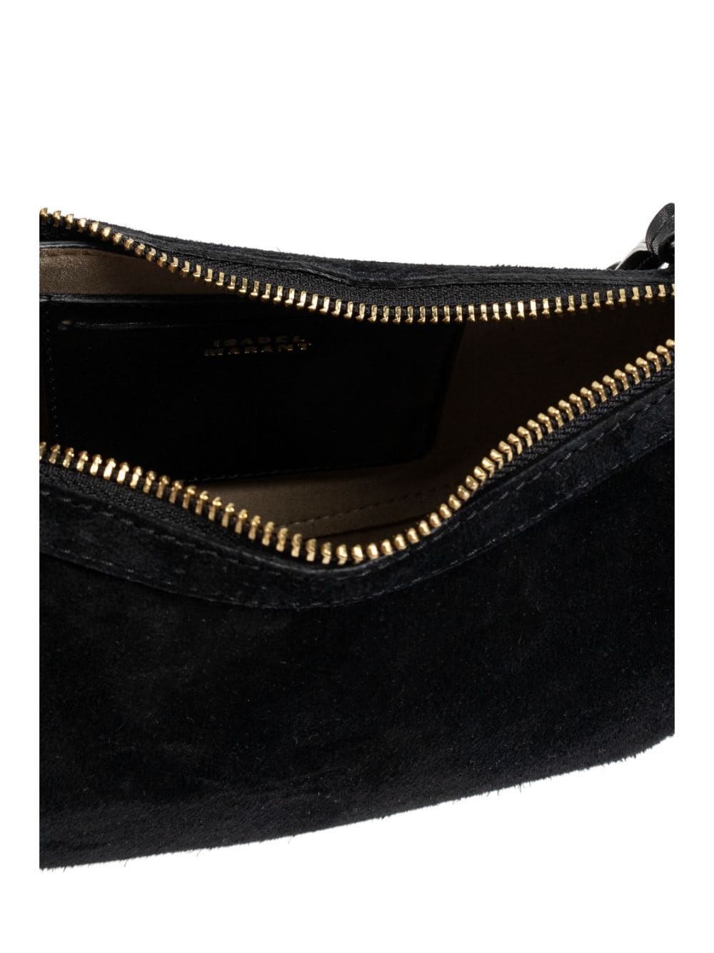 logo-stamp shoulder bag - 5