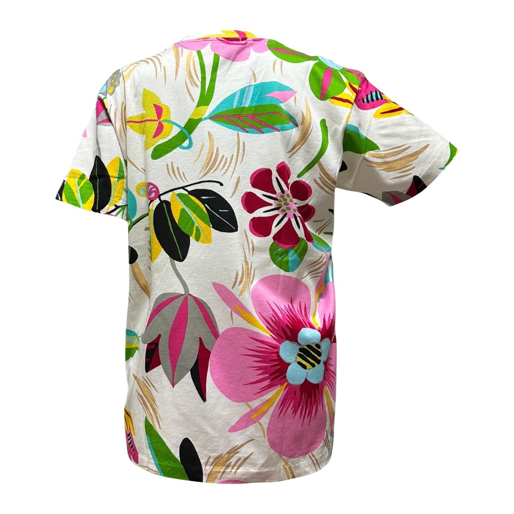 GUCCI Spring Summer 1999 "Hippie Chic" Floral Print T-Shirt - 2
