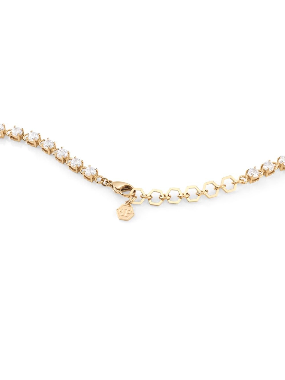 crystal-embellished necklace - 3